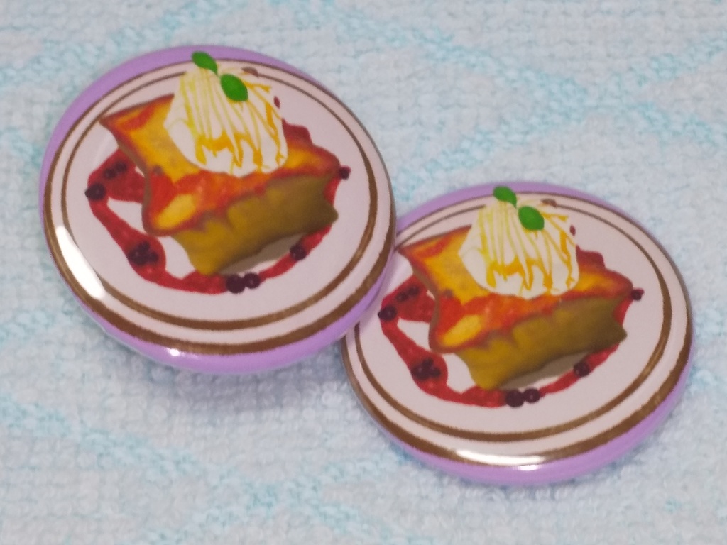 【缶クリップ・缶マグネット】ハニートースト