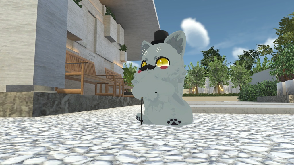 Qunyan_くぅにゃん(ロシアンブルー)_テクスチャ