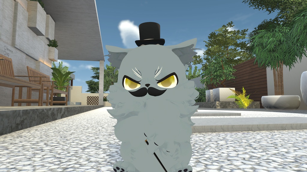 Qunyan_くぅにゃん(ロシアンブルー)_テクスチャ