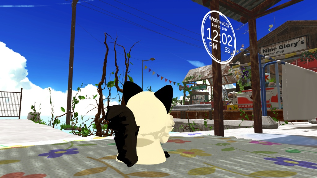 Qunyan_くぅにゃん(シャム)_テクスチャ