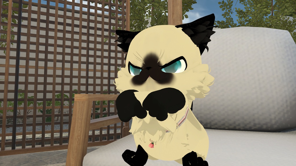 Qunyan_くぅにゃん(シャム)_テクスチャ