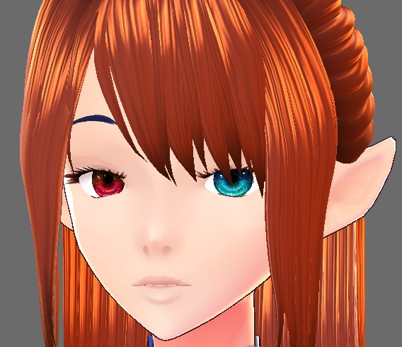 [Vroid Texture] Eyes set!