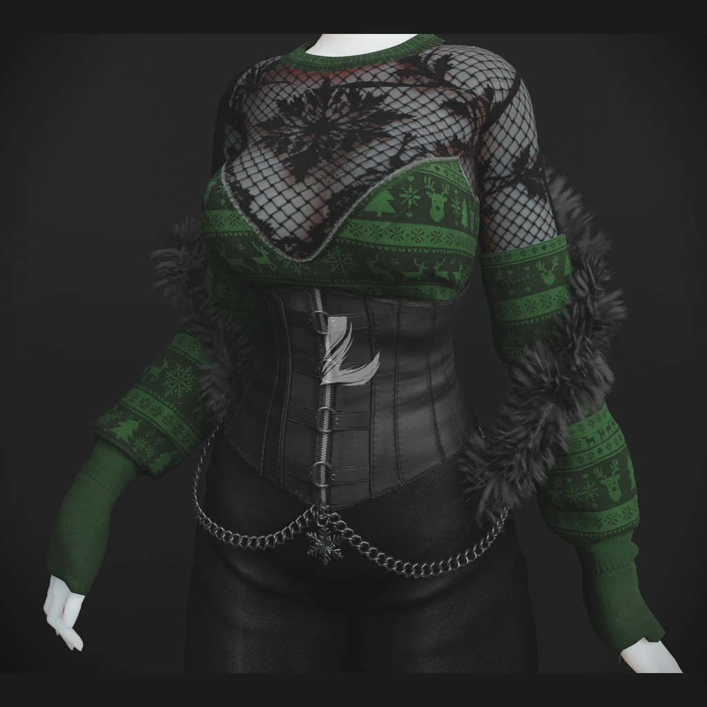 GOTHIC CHRISTMAS  森羅 - Shinra