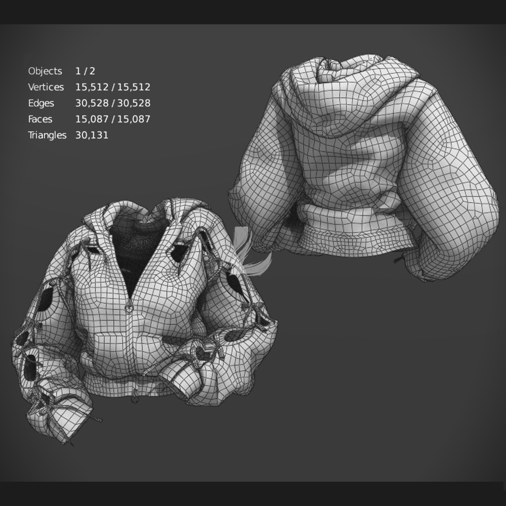 LACED HOODIE 森羅 - Shinra