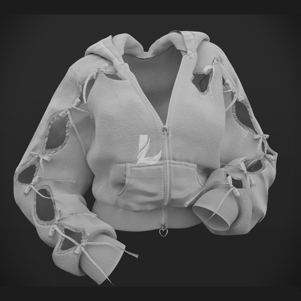 LACED HOODIE 森羅 - Shinra