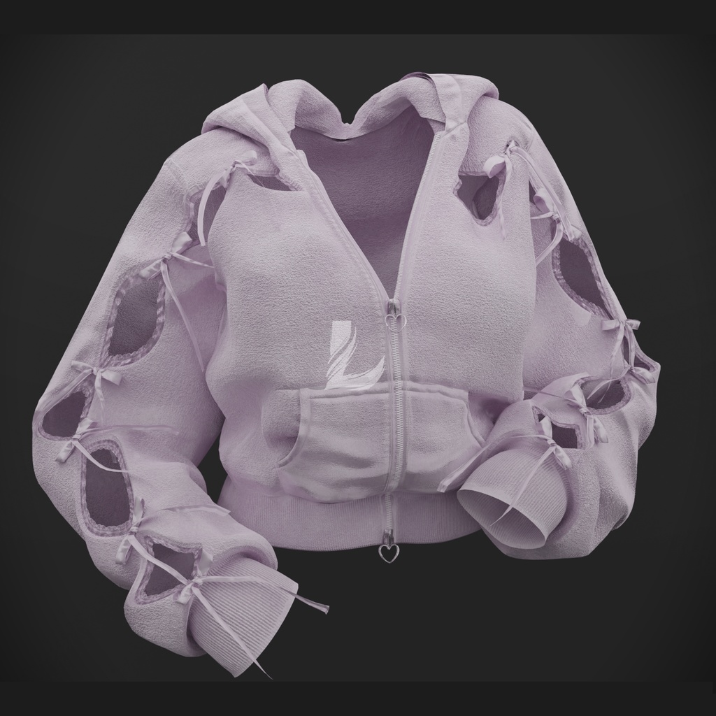 LACED HOODIE 森羅 - Shinra