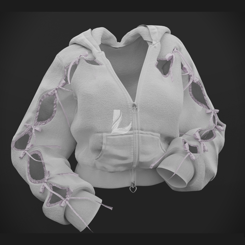 LACED HOODIE 森羅 - Shinra