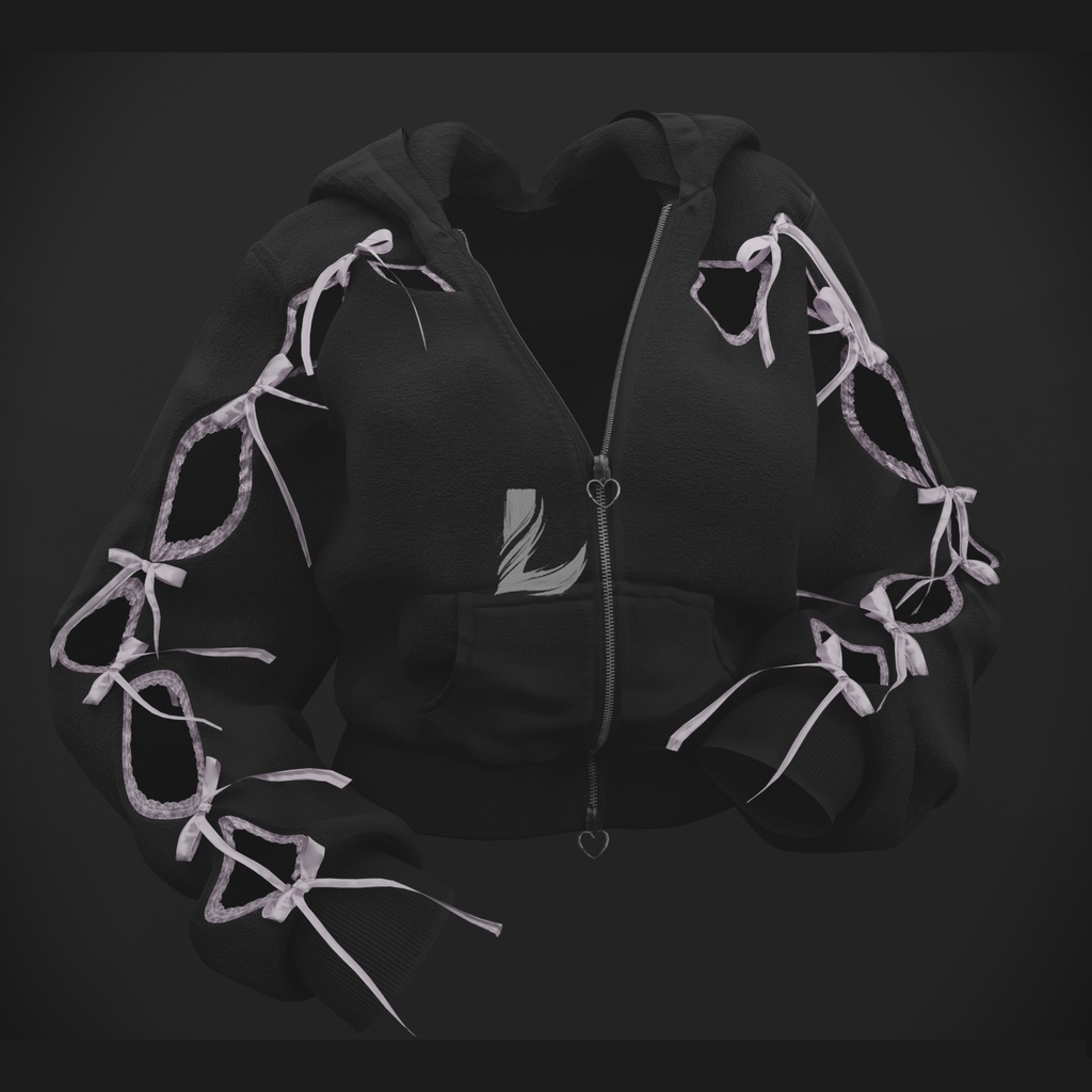 LACED HOODIE 森羅 - Shinra