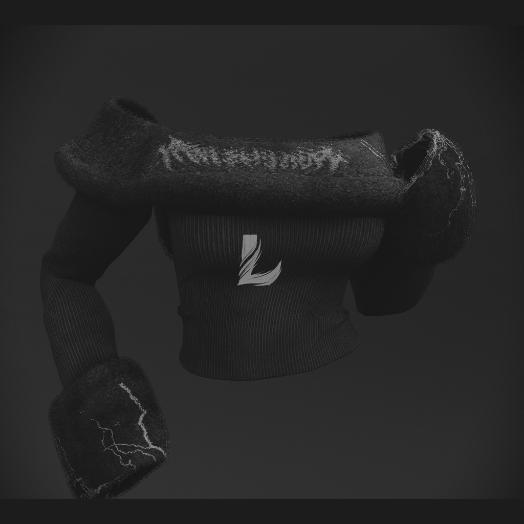 FUR SWEATER 森羅 - Shinra