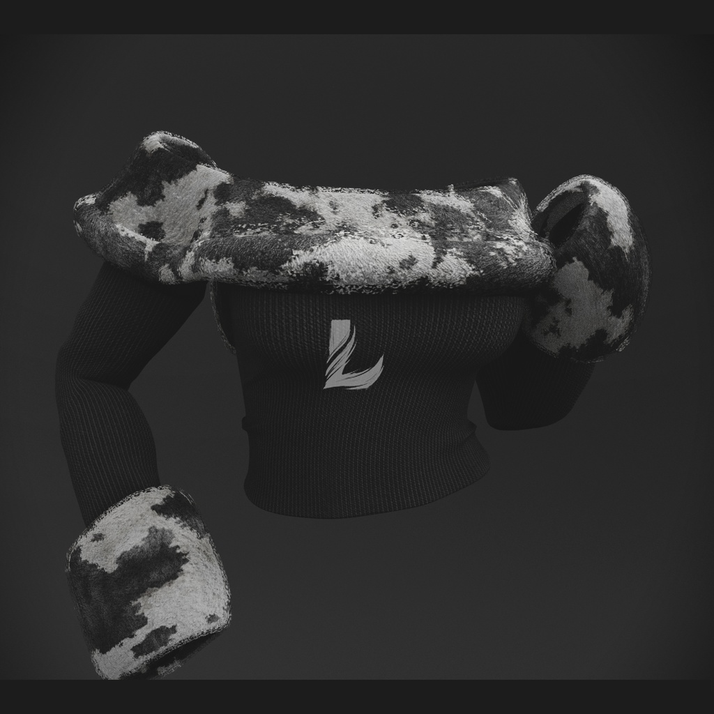 FUR SWEATER 森羅 - Shinra