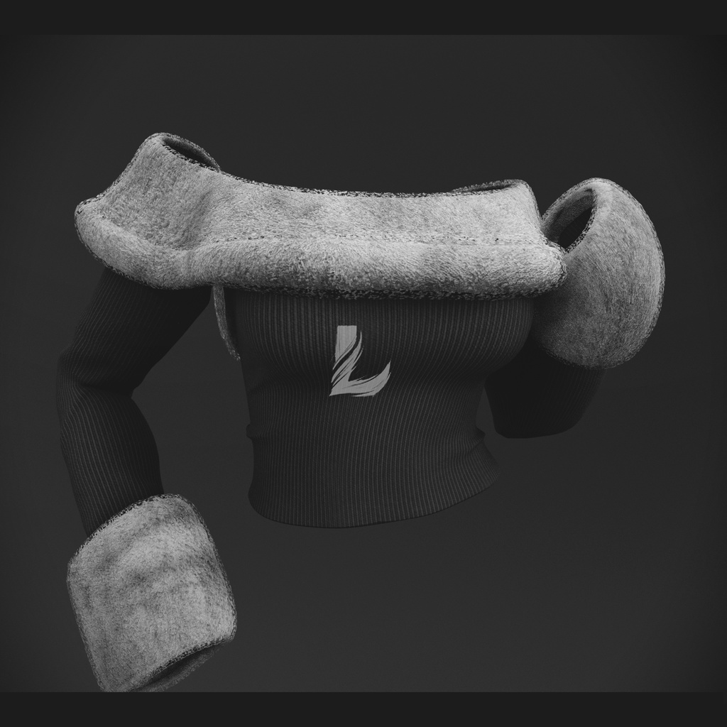 FUR SWEATER 森羅 - Shinra