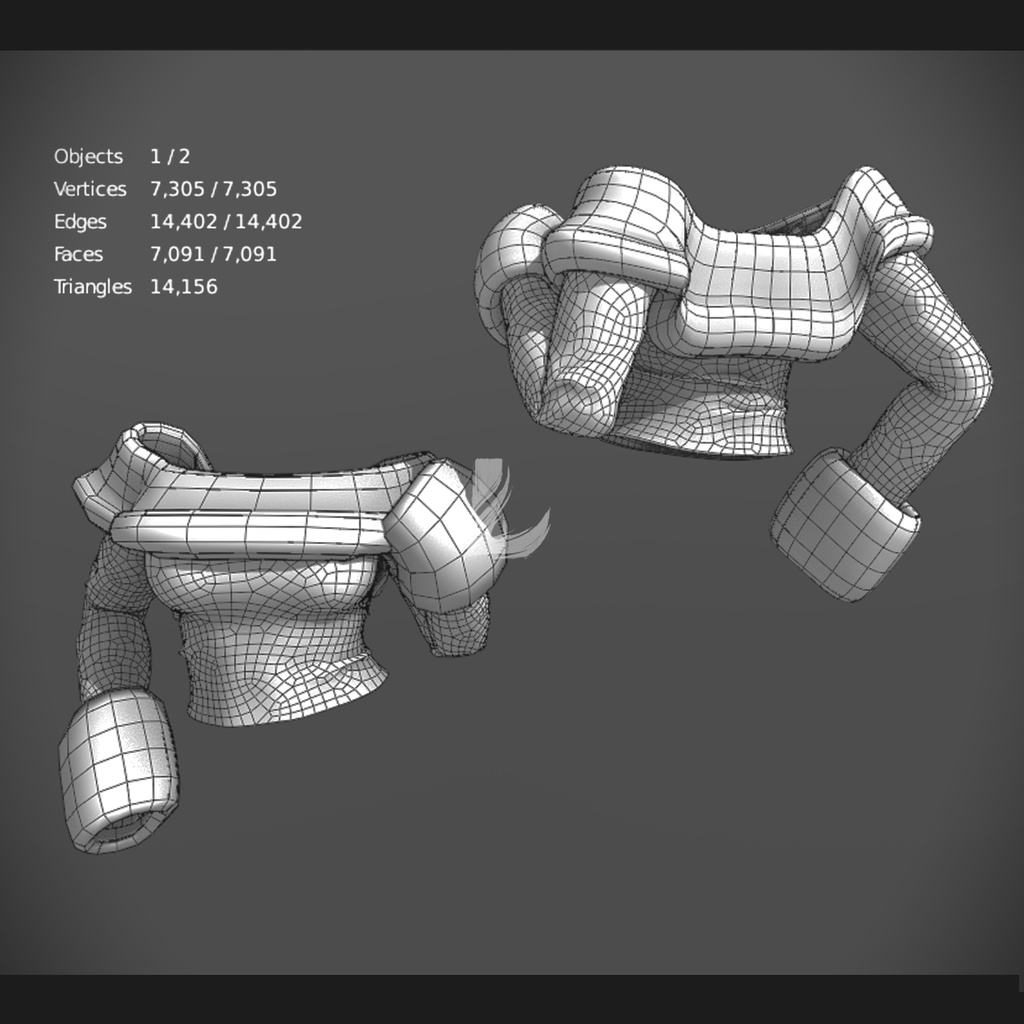 FUR SWEATER 森羅 - Shinra