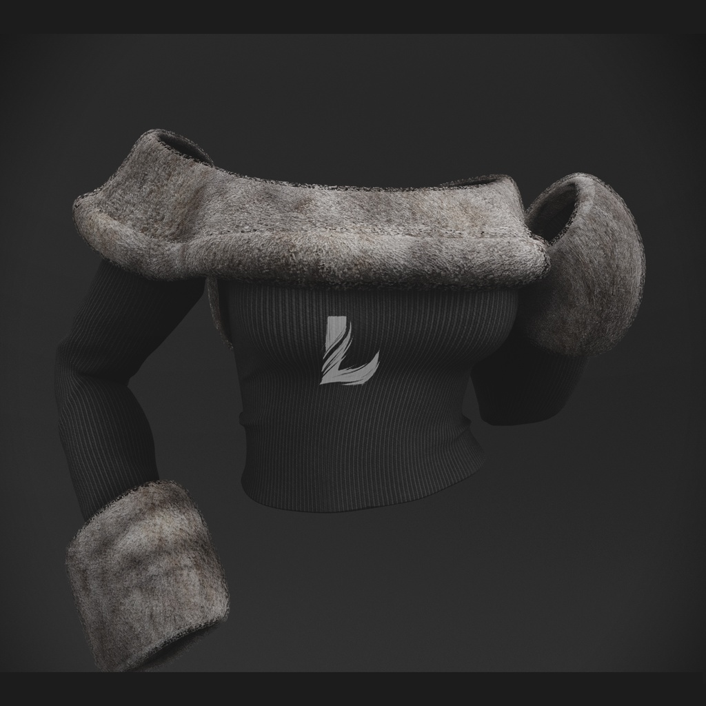 FUR SWEATER 森羅 - Shinra