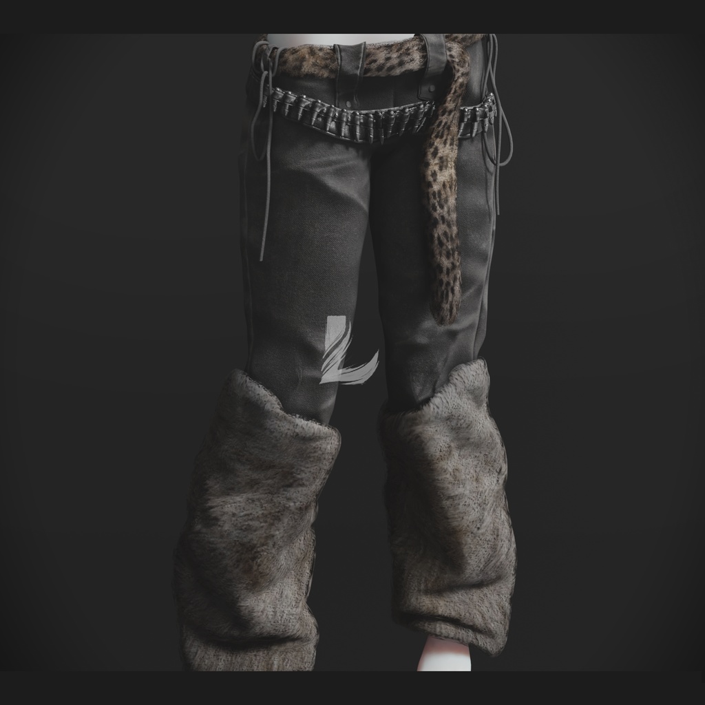 Y2K PANTS 森羅 - Shinra