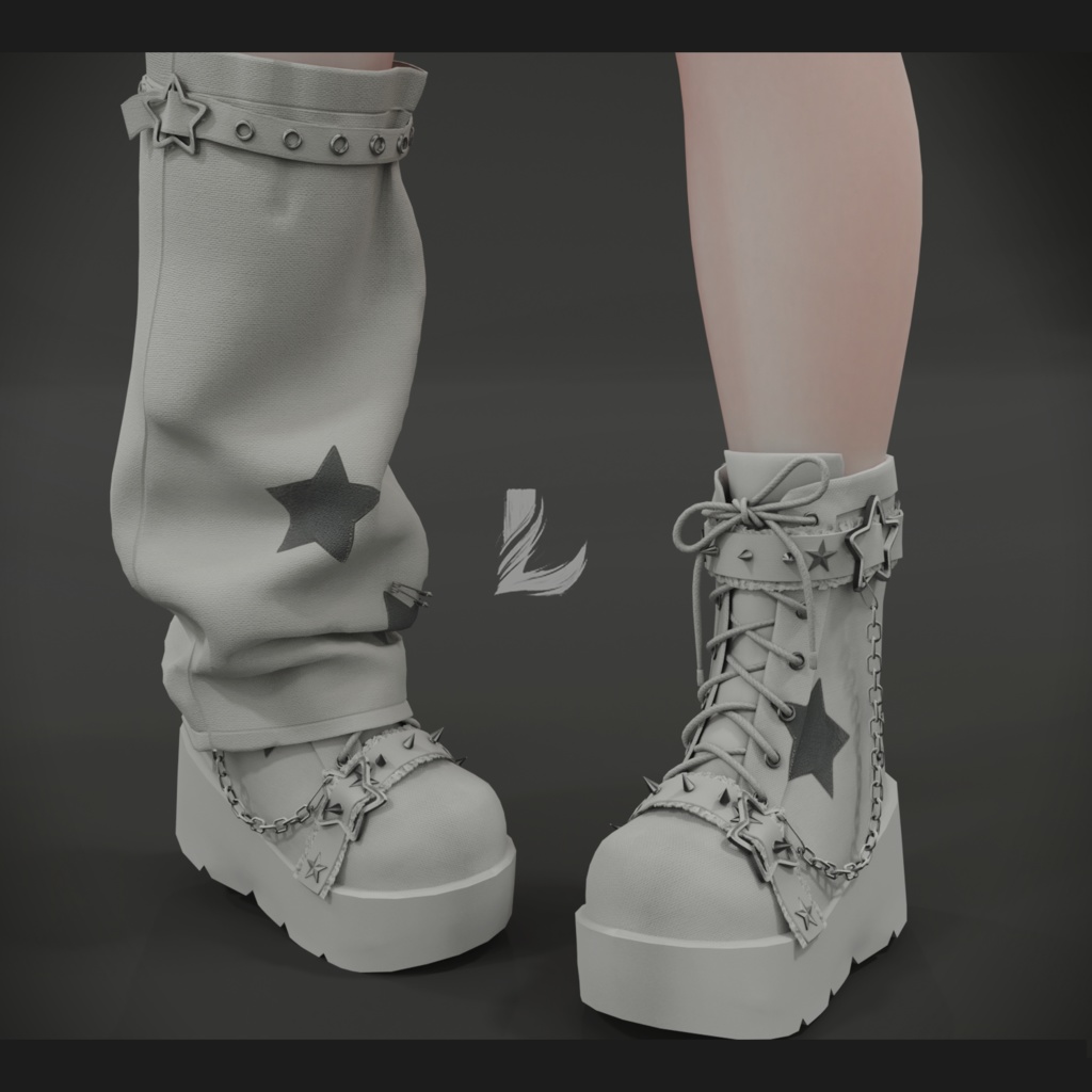 BOOTS + WARMERS 森羅 - Shinra