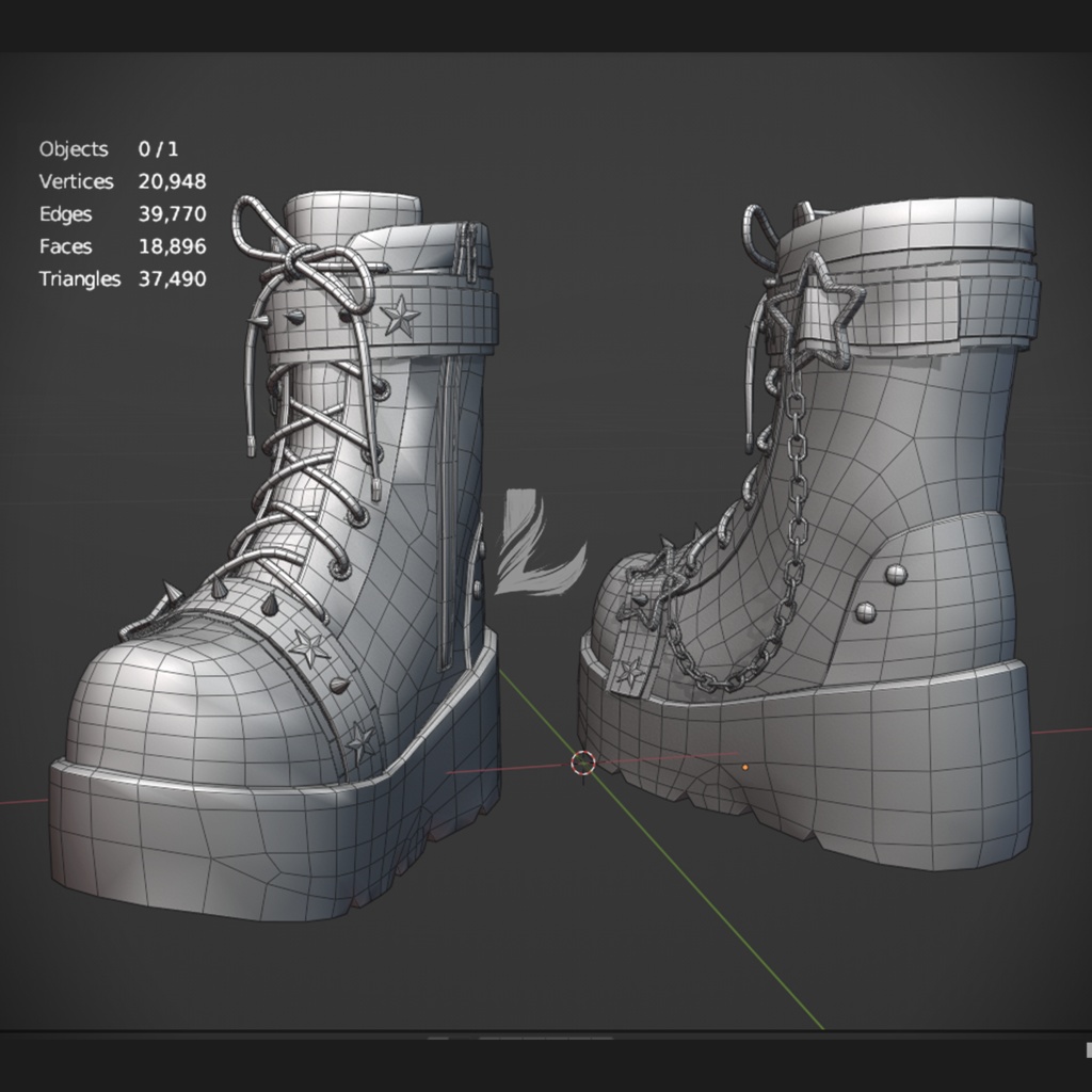 BOOTS + WARMERS 森羅 - Shinra