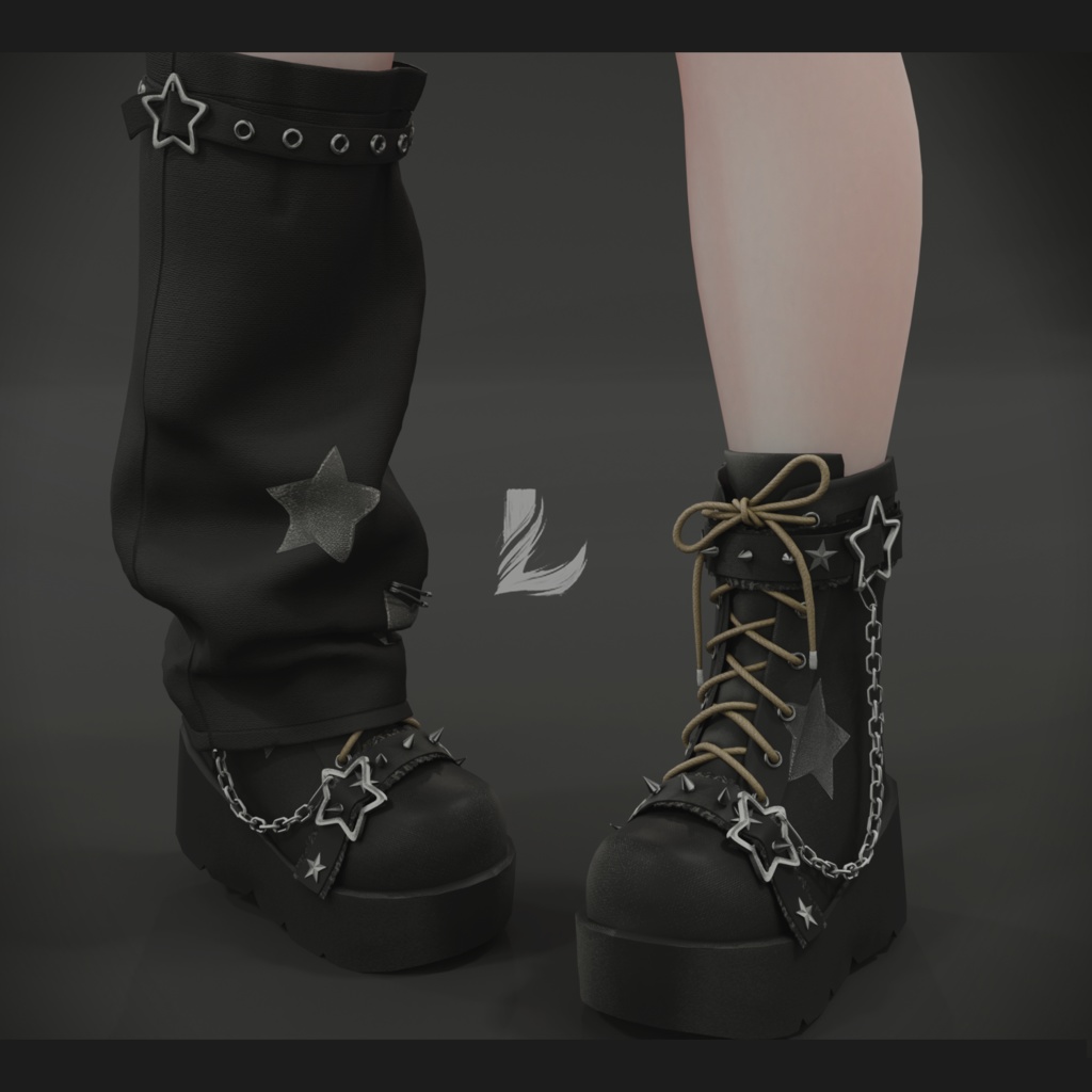 BOOTS + WARMERS 森羅 - Shinra