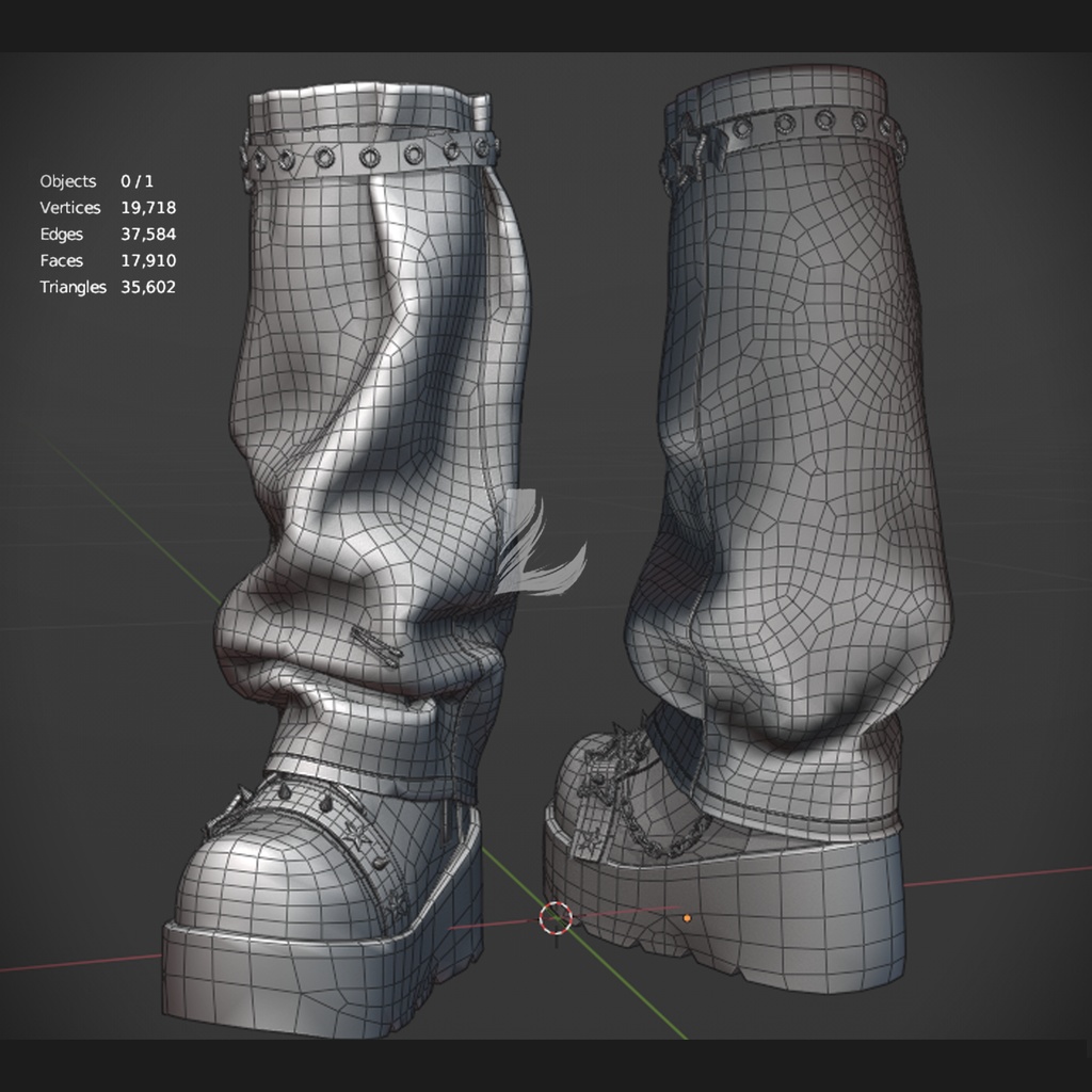 BOOTS + WARMERS 森羅 - Shinra