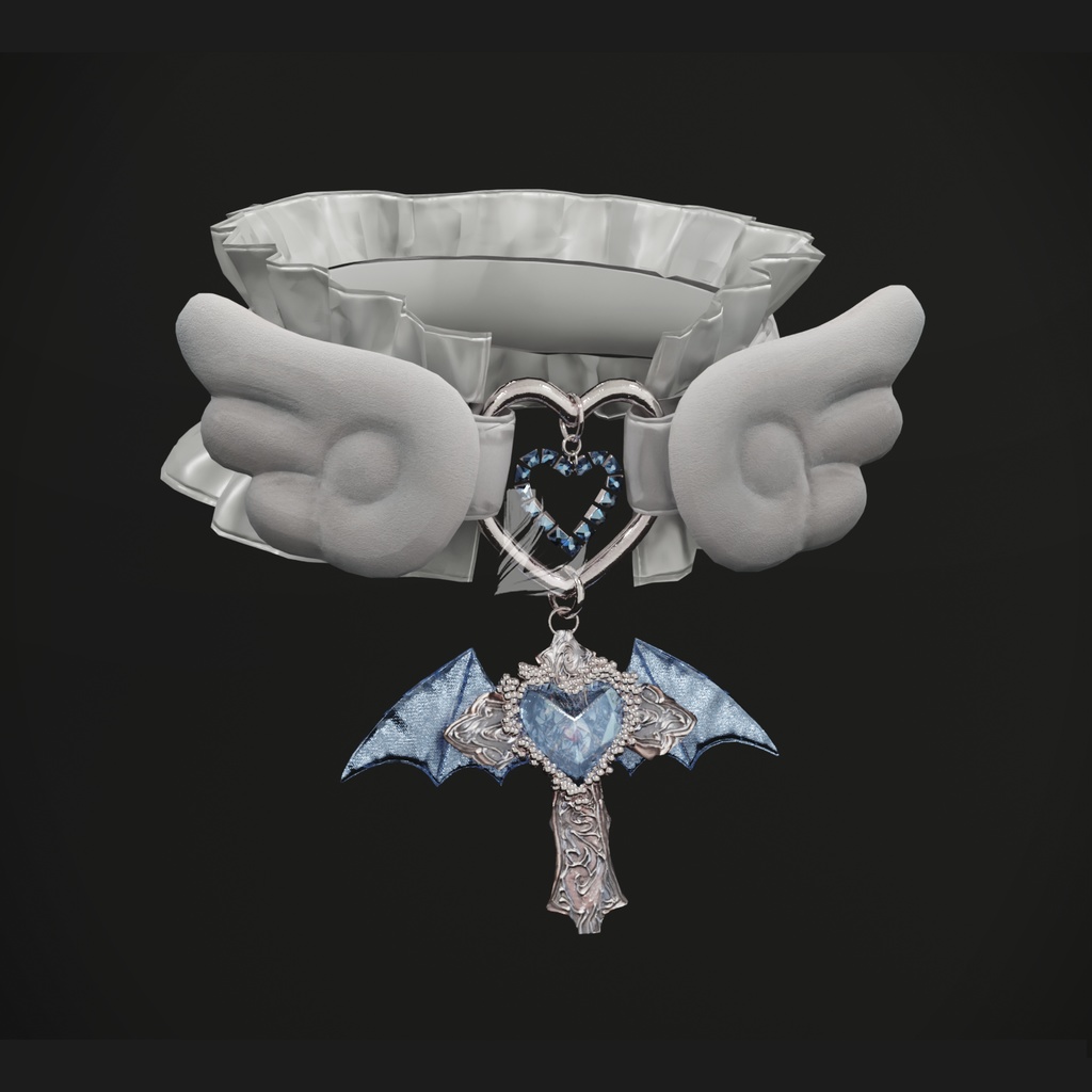 CUTE CHOKER 森羅 - Shinra