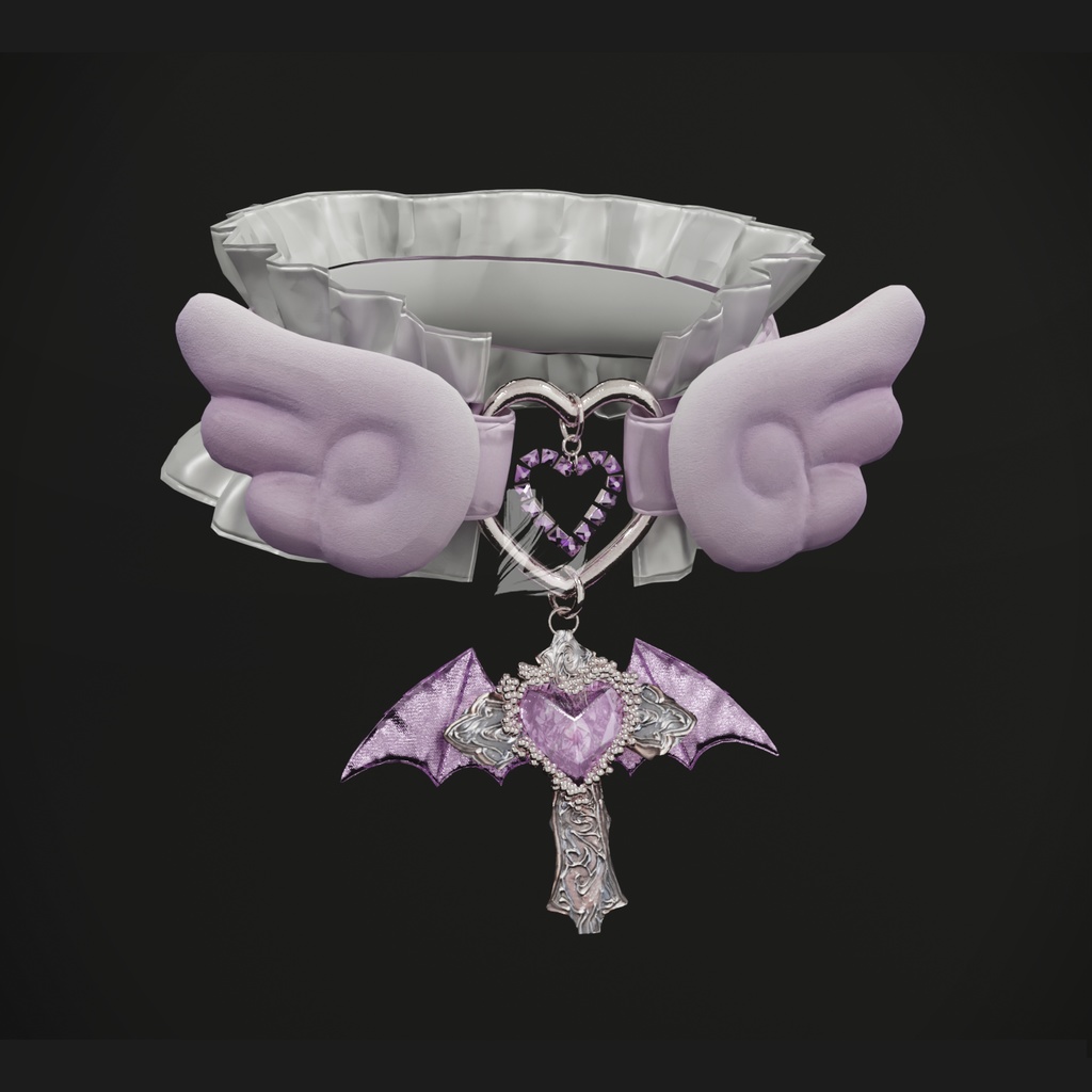 CUTE CHOKER 森羅 - Shinra