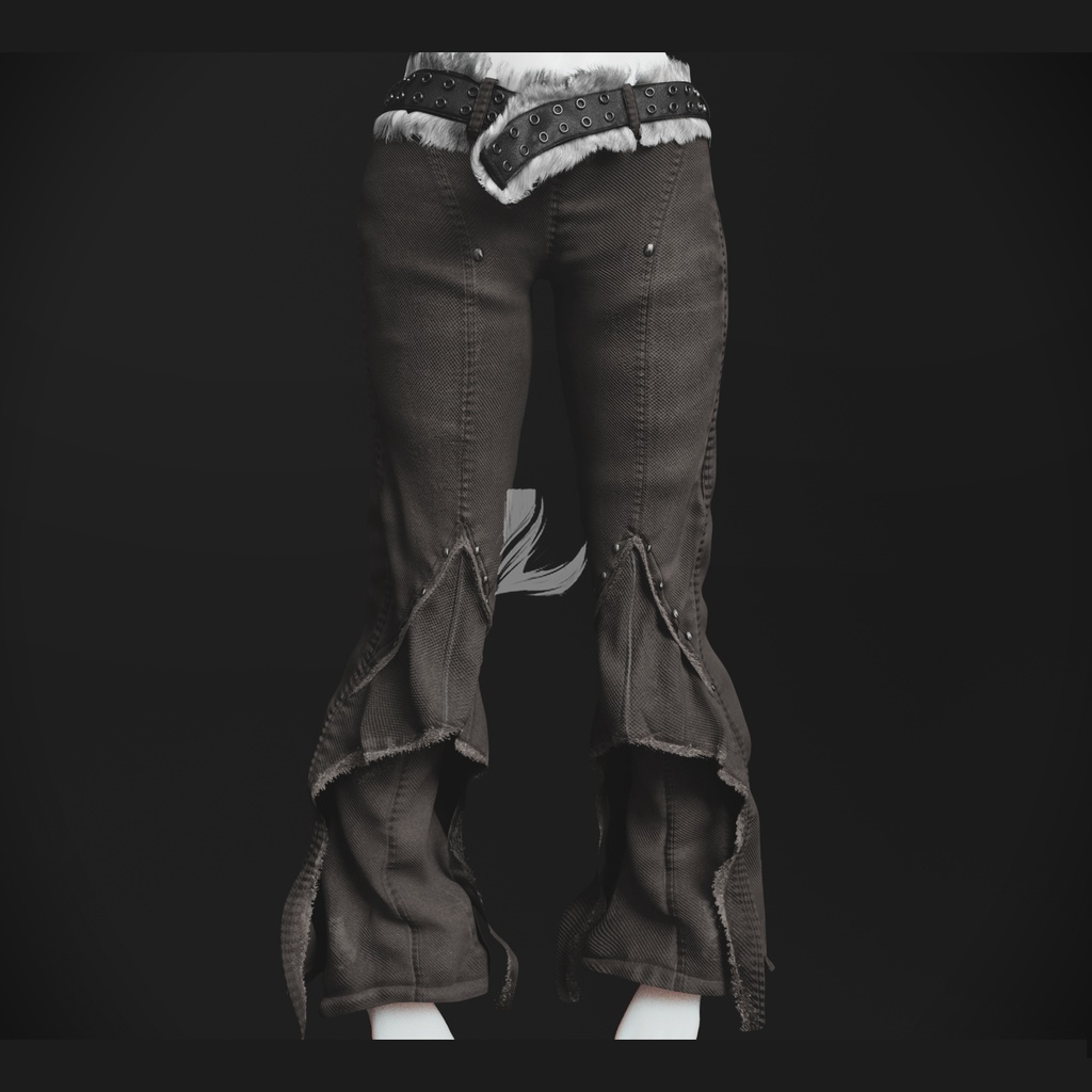 GRUNGE PANTS 森羅 - Shinra