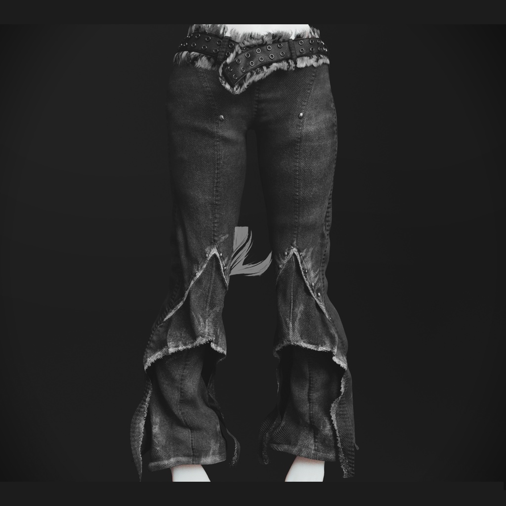 GRUNGE PANTS 森羅 - Shinra