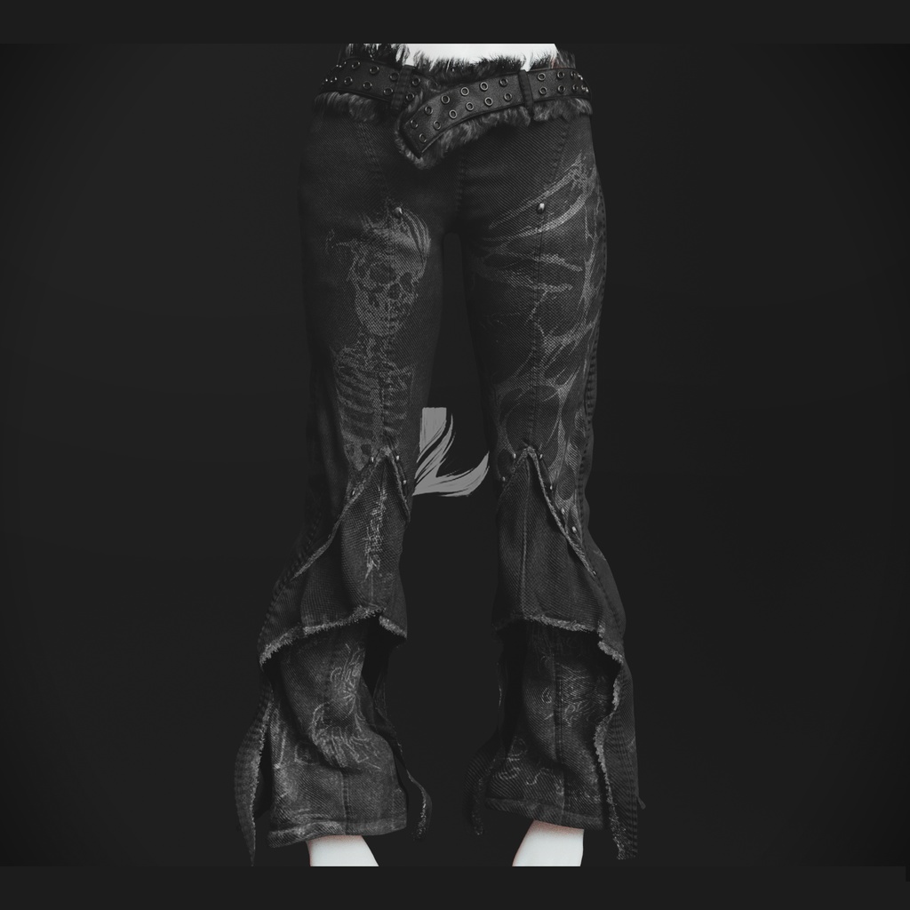 GRUNGE PANTS 森羅 - Shinra