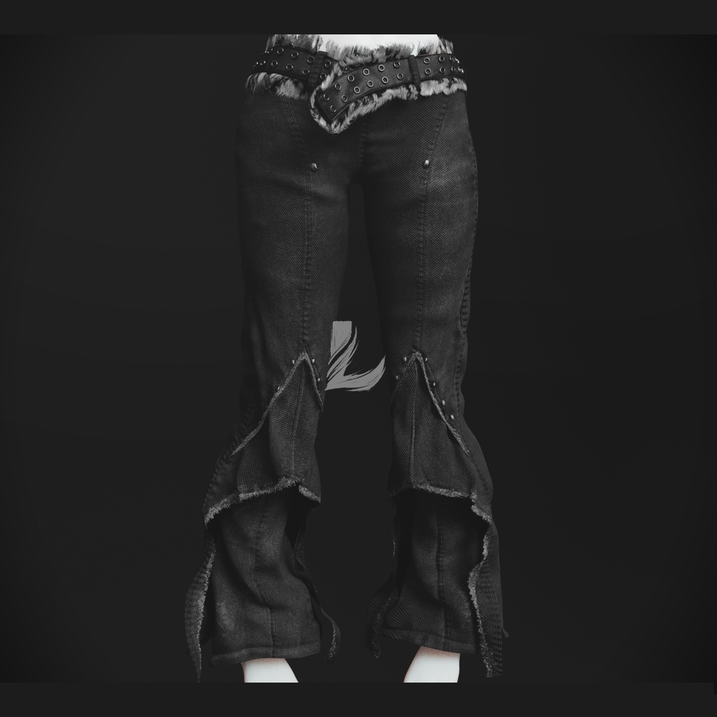 GRUNGE PANTS 森羅 - Shinra