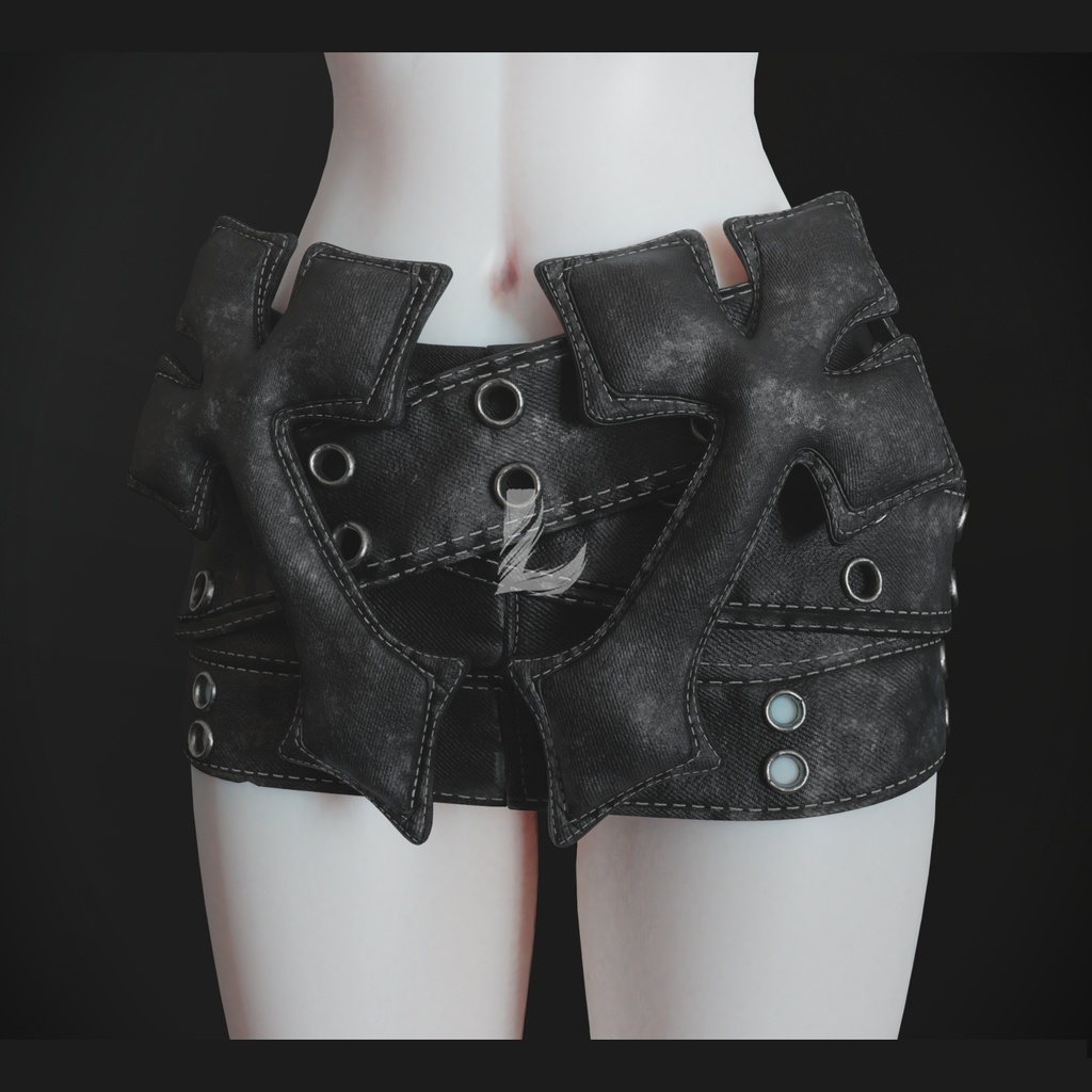 Crossbelt Skirt 森羅 - Shinra