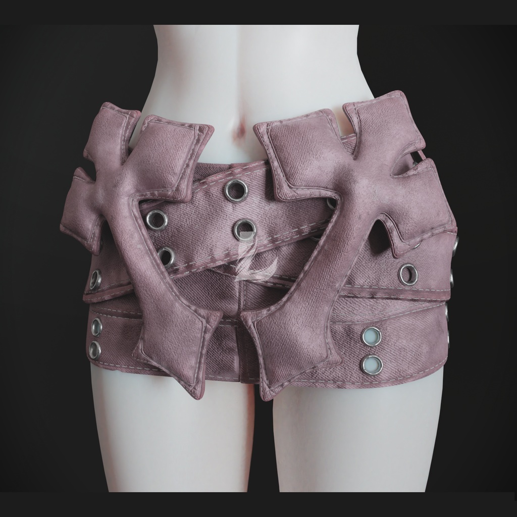 Crossbelt Skirt 森羅 - Shinra