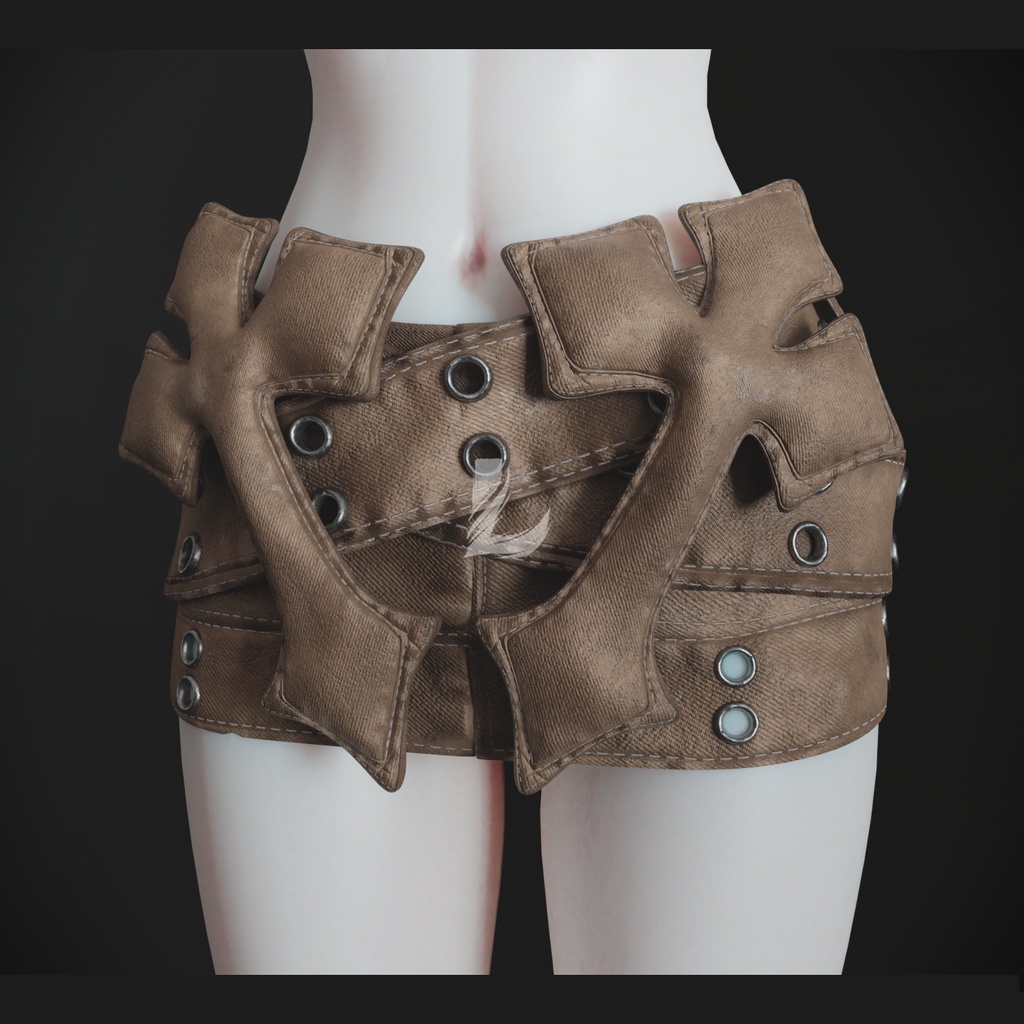 Crossbelt Skirt 森羅 - Shinra