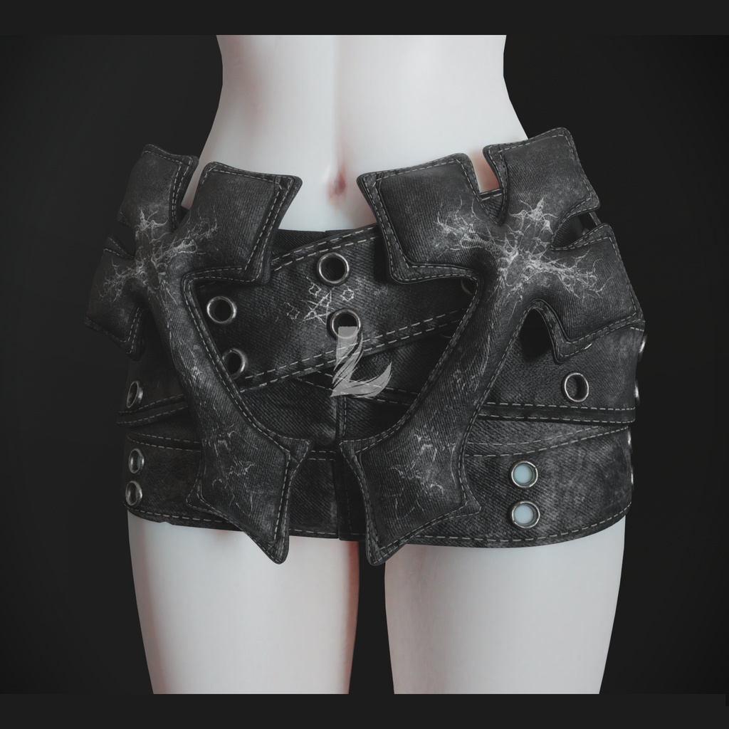 Crossbelt Skirt 森羅 - Shinra