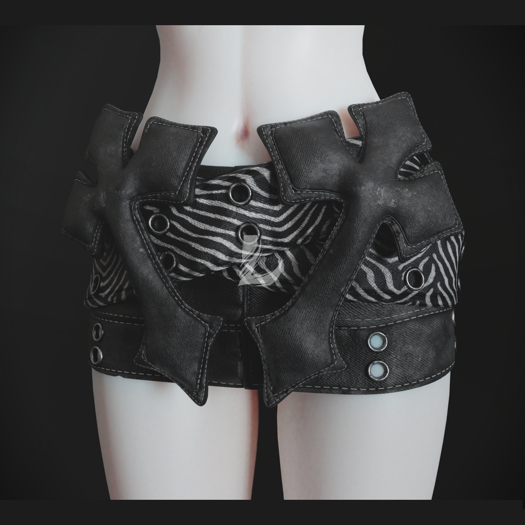 Crossbelt Skirt 森羅 - Shinra