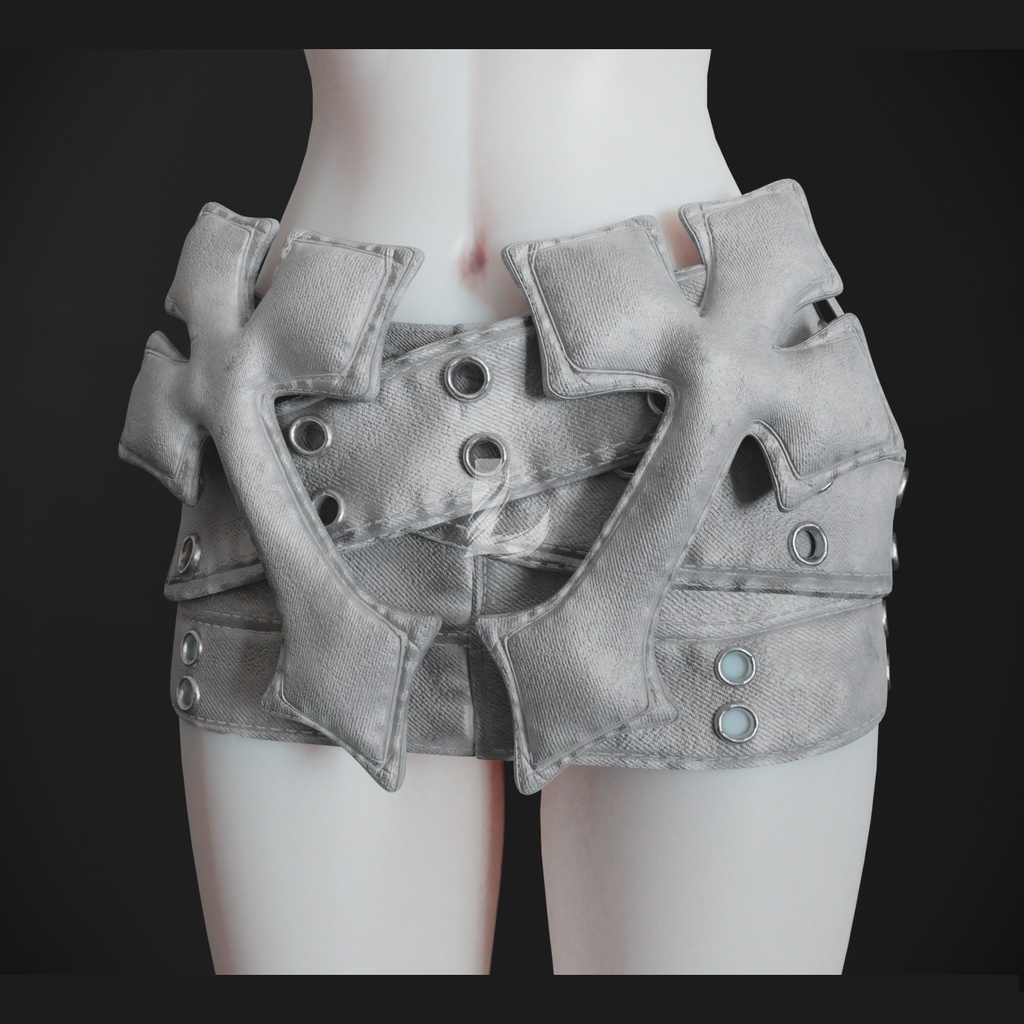 Crossbelt Skirt 森羅 - Shinra