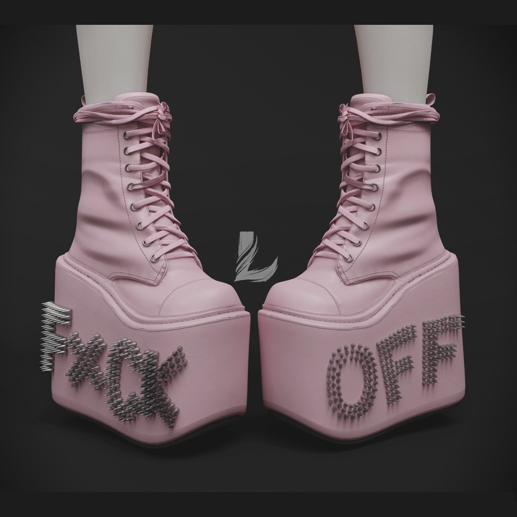 F**K OFF BOOTS 森羅 - Shinra
