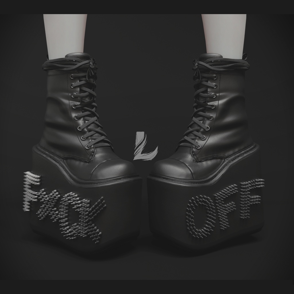 F**K OFF BOOTS 森羅 - Shinra