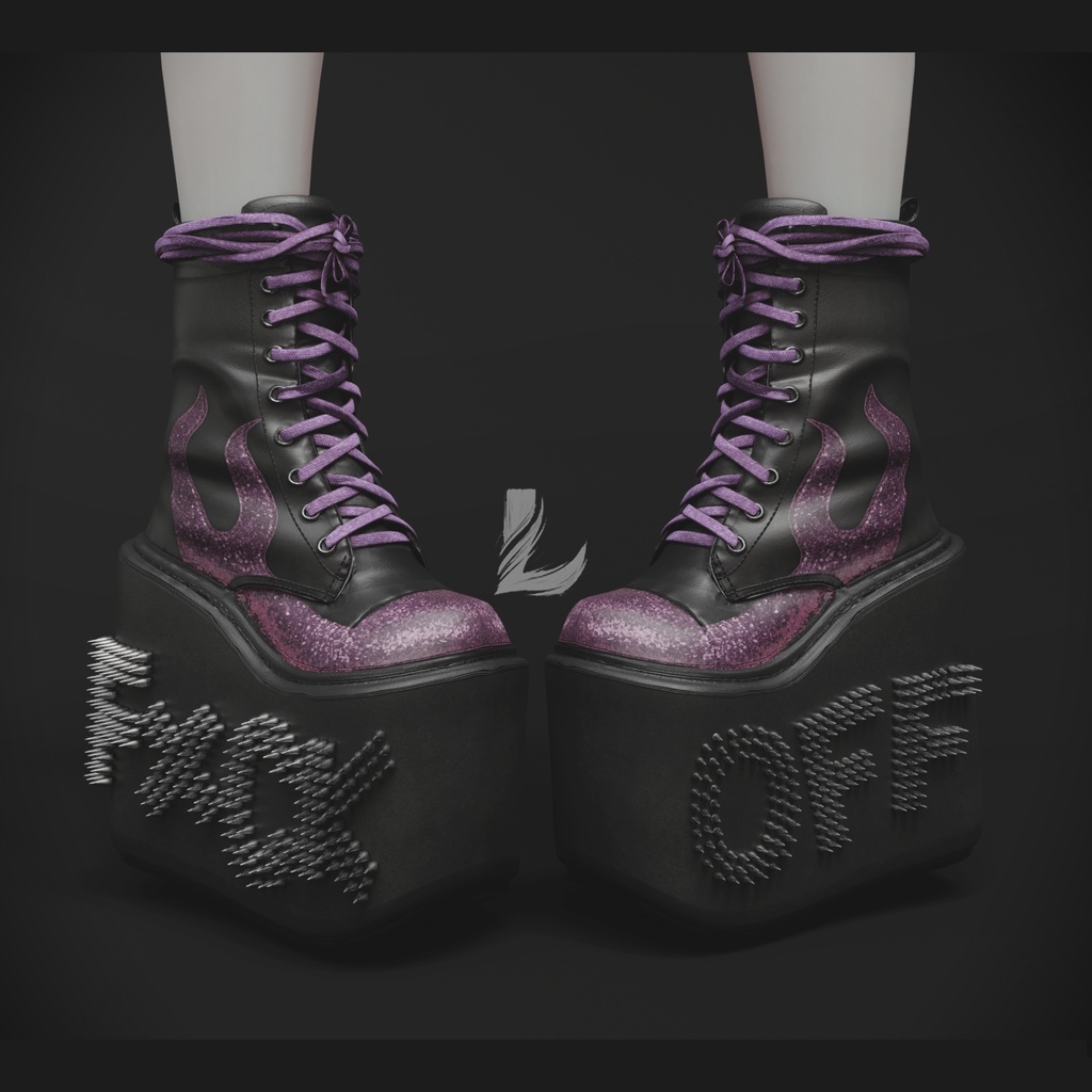 F**K OFF BOOTS 森羅 - Shinra