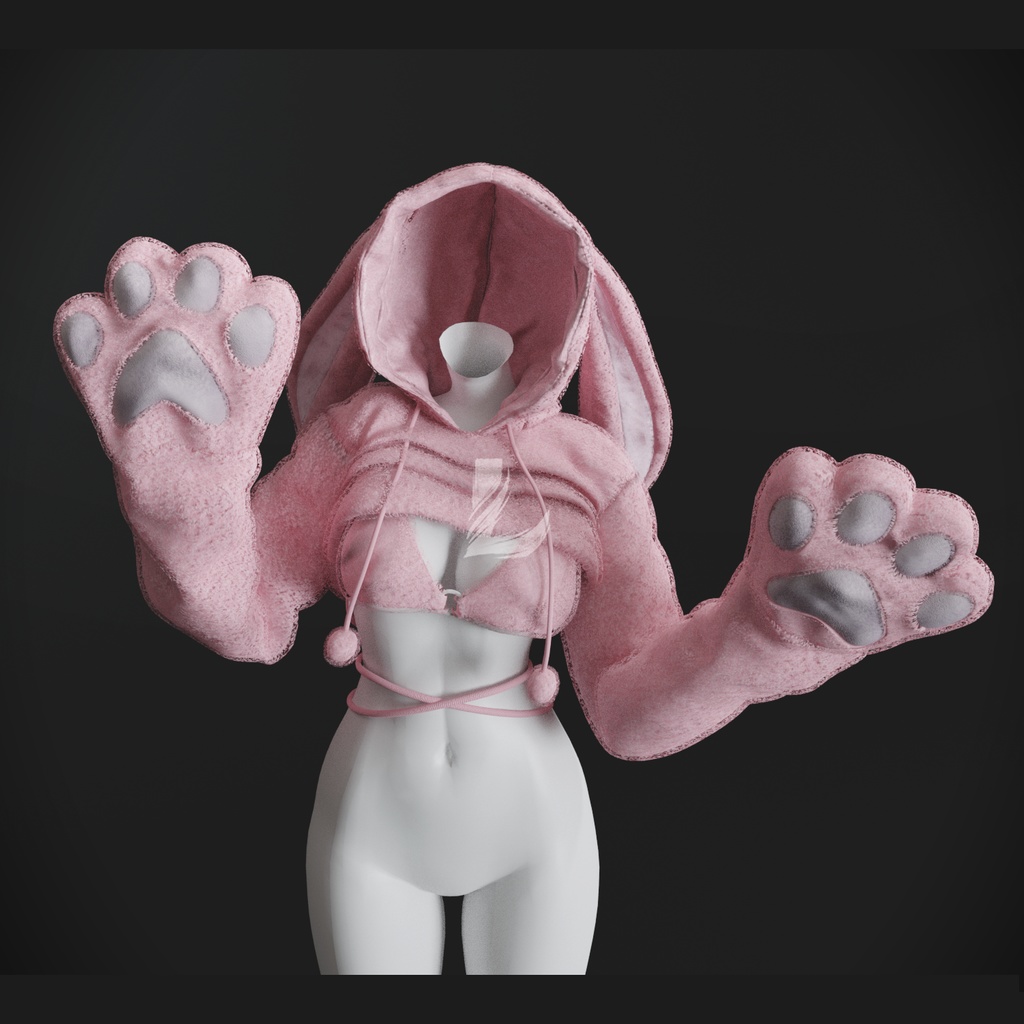 BUNNY HOODIE 森羅 - Shinra