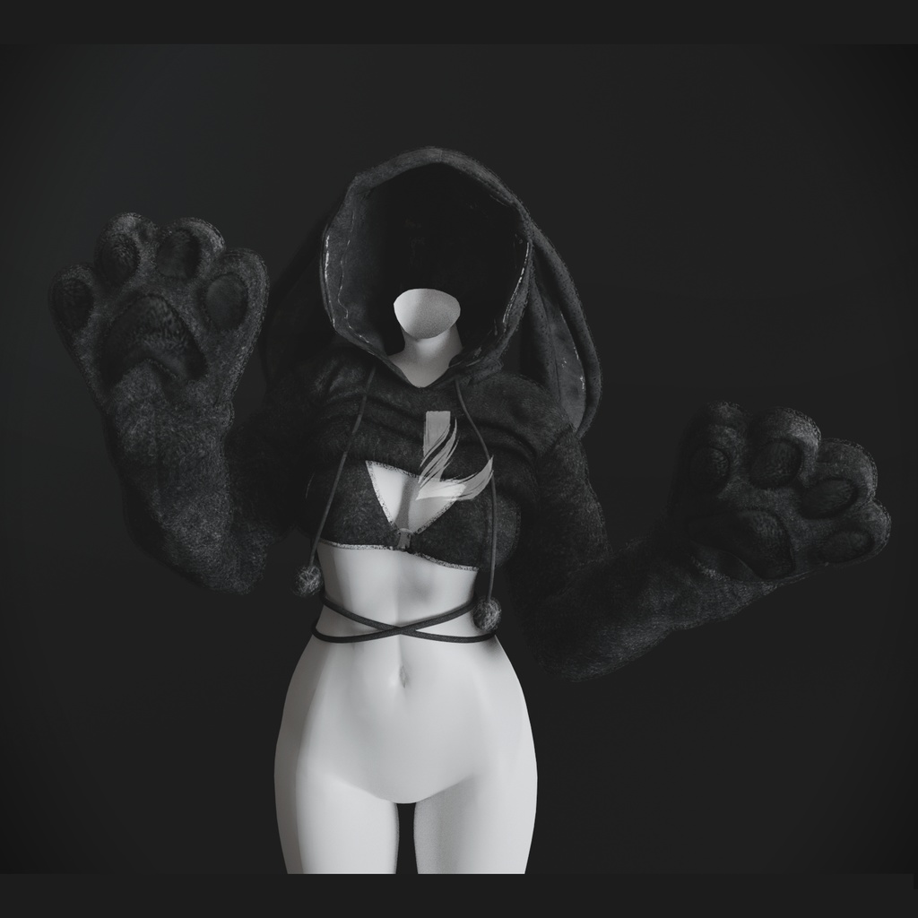 BUNNY HOODIE 森羅 - Shinra