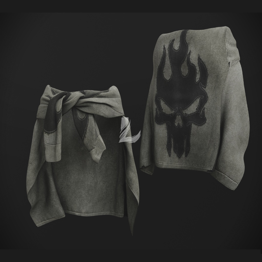 WAIST FLANNEL 森羅 - Shinra