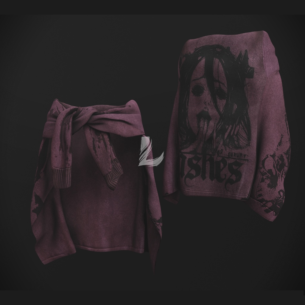 WAIST FLANNEL 森羅 - Shinra