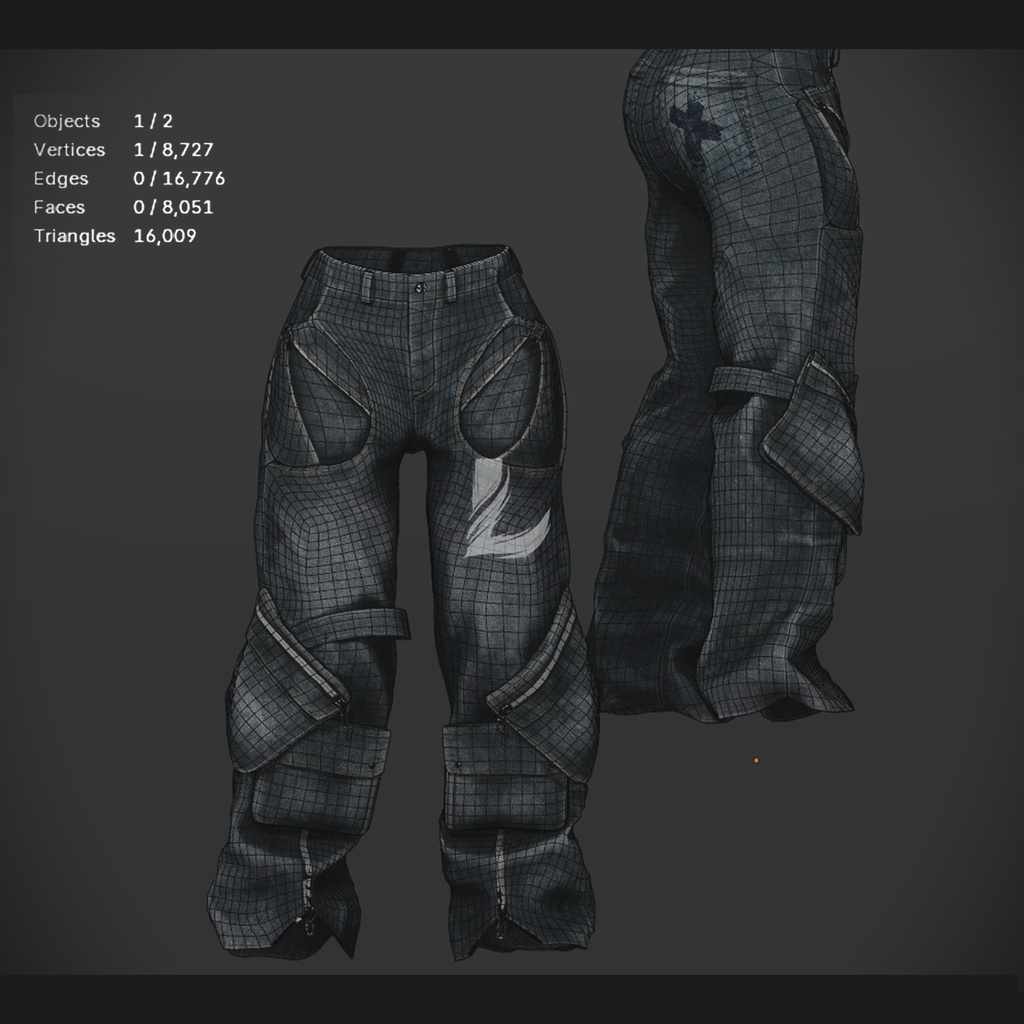 BAGGY PANTS 森羅 - Shinra