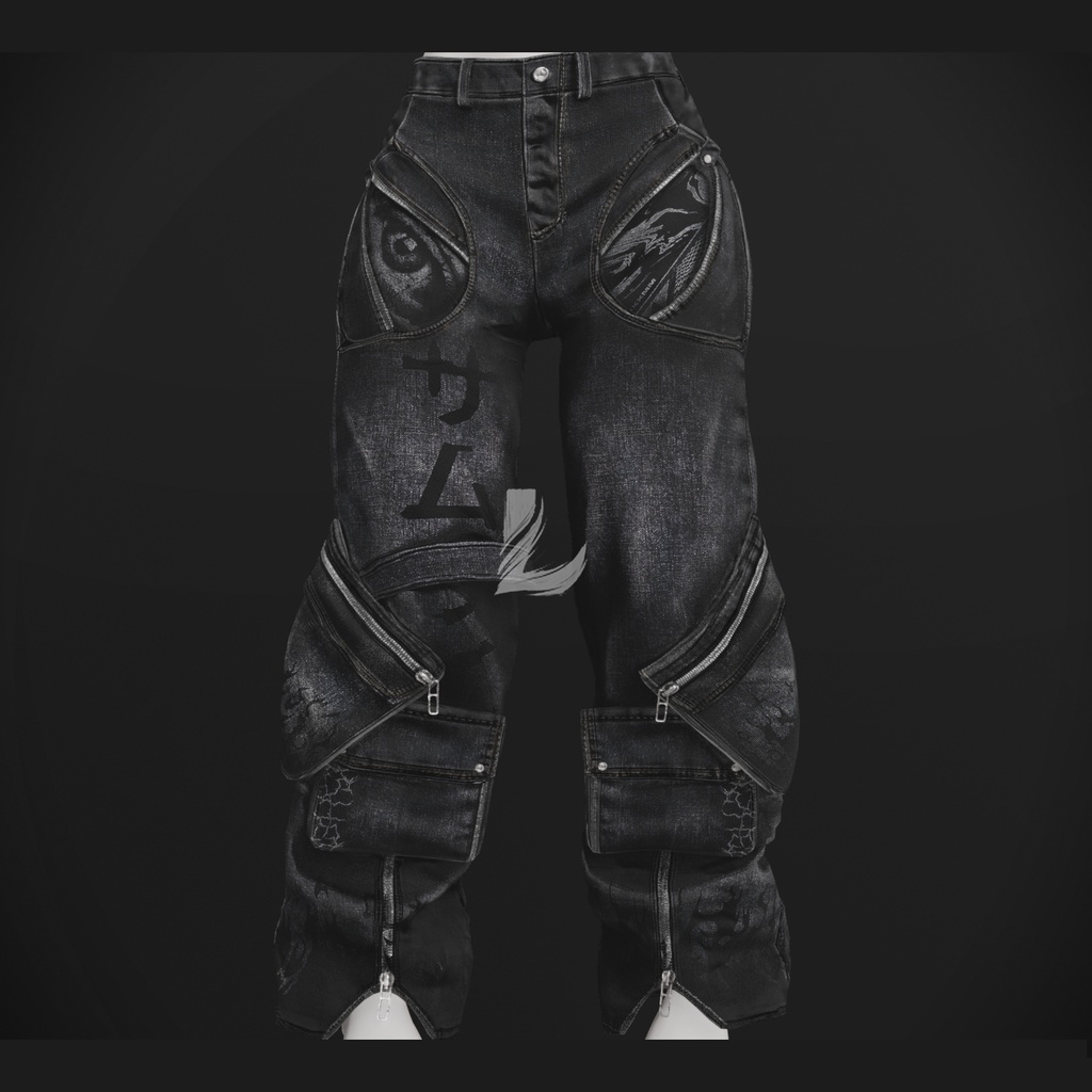 BAGGY PANTS 森羅 - Shinra