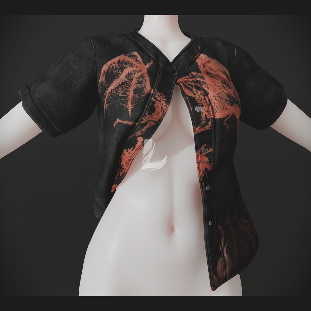 OPEN JERSEY 森羅 - Shinra