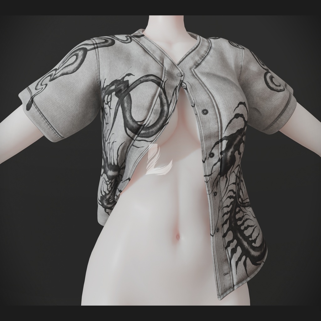 OPEN JERSEY 森羅 - Shinra