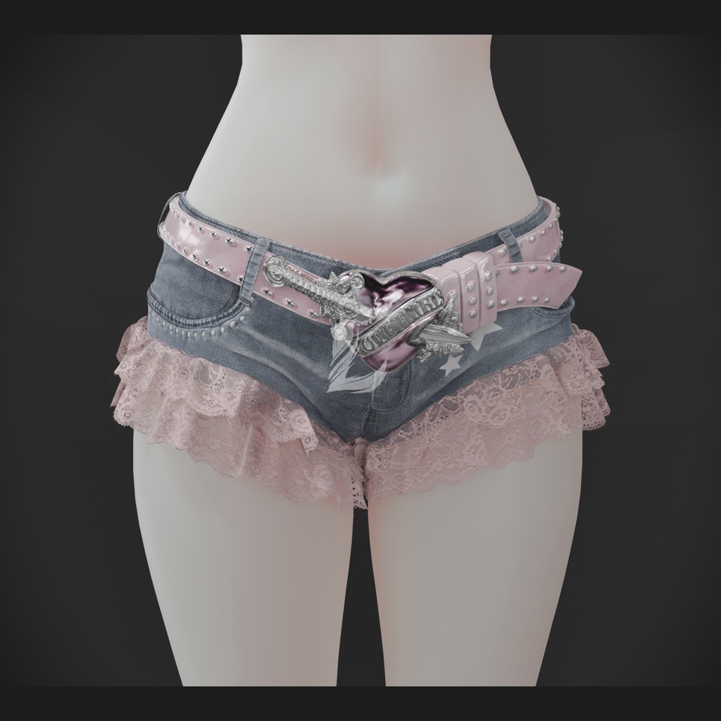 SHORTS + BELT 森羅 - Shinra