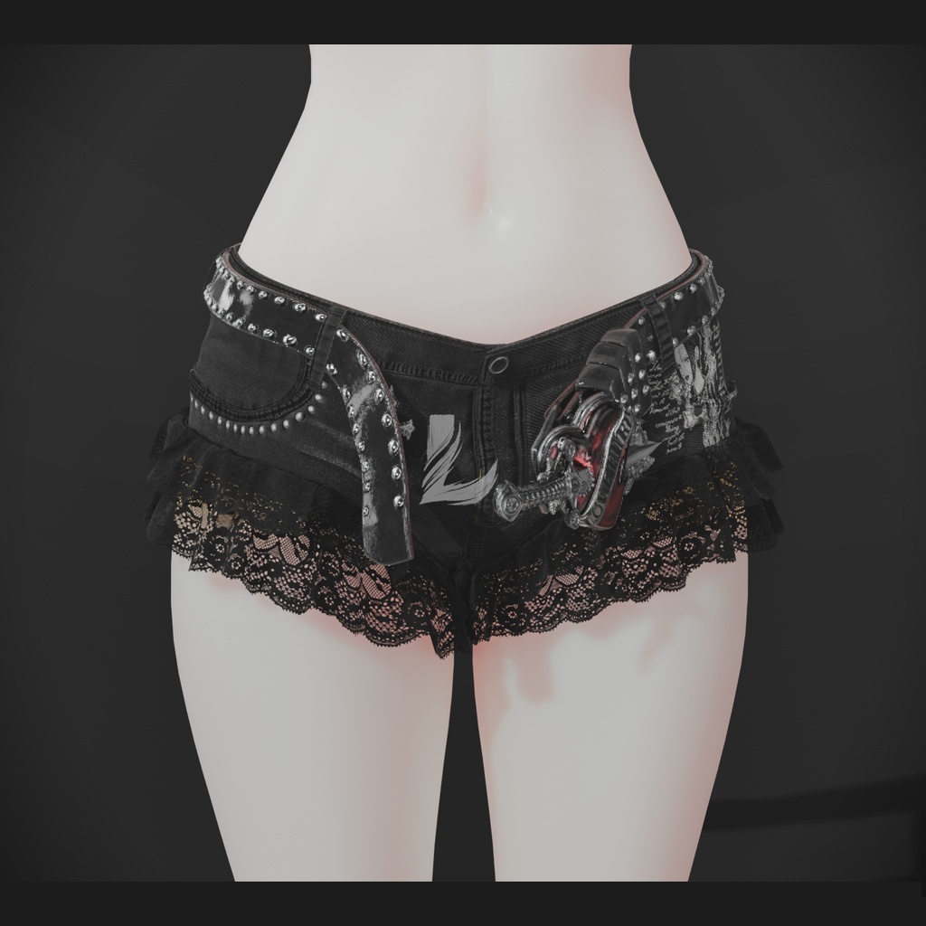 SHORTS + BELT 森羅 - Shinra