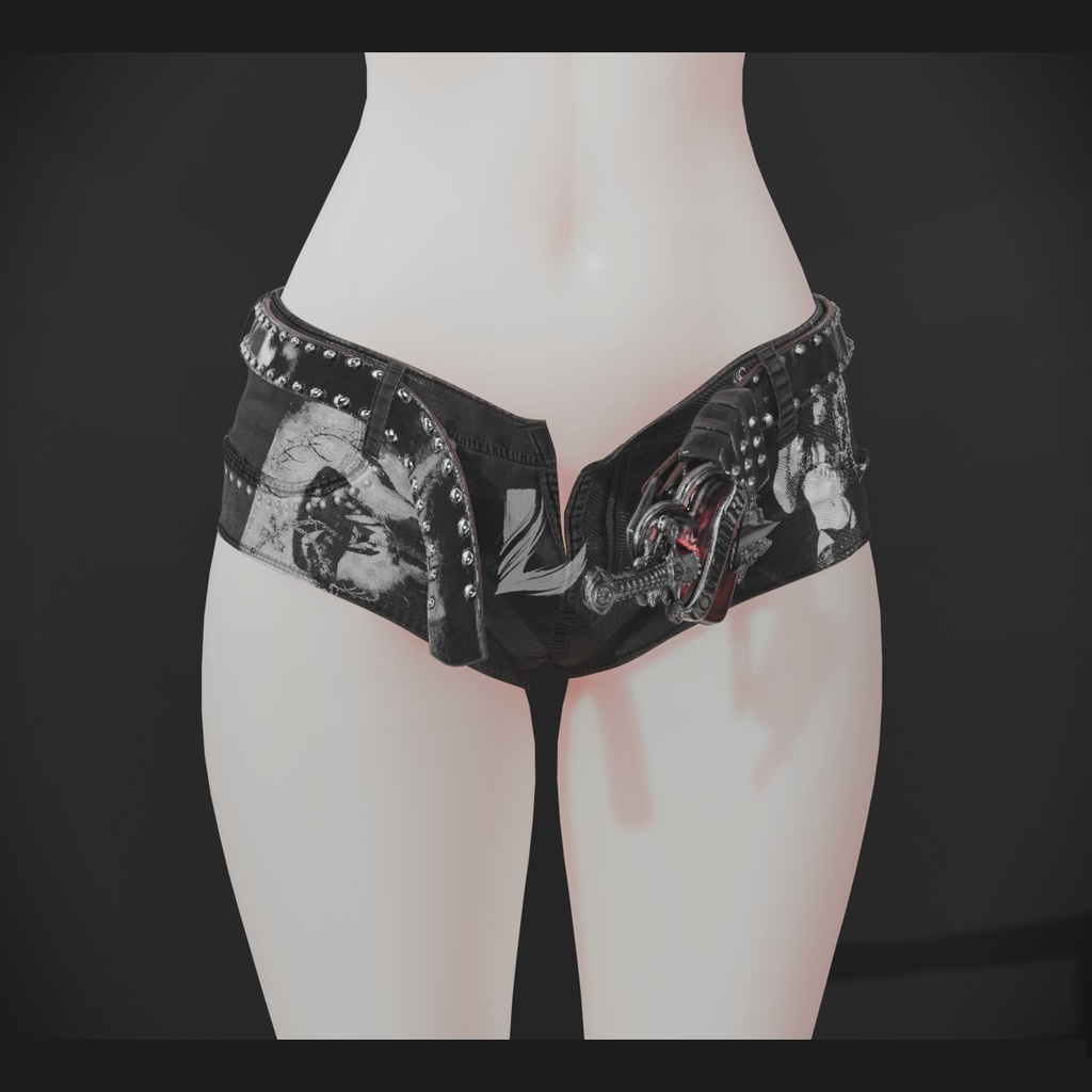 SHORTS + BELT 森羅 - Shinra