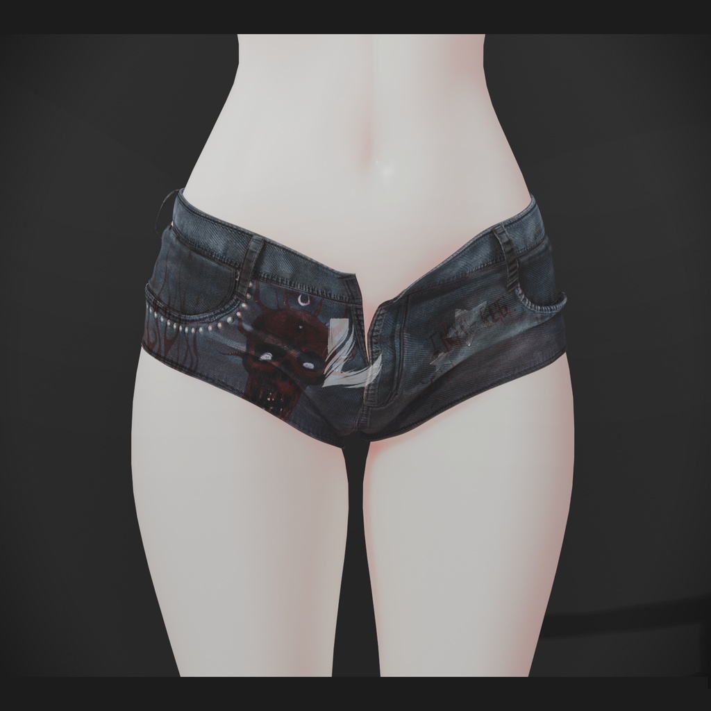 SHORTS + BELT 森羅 - Shinra