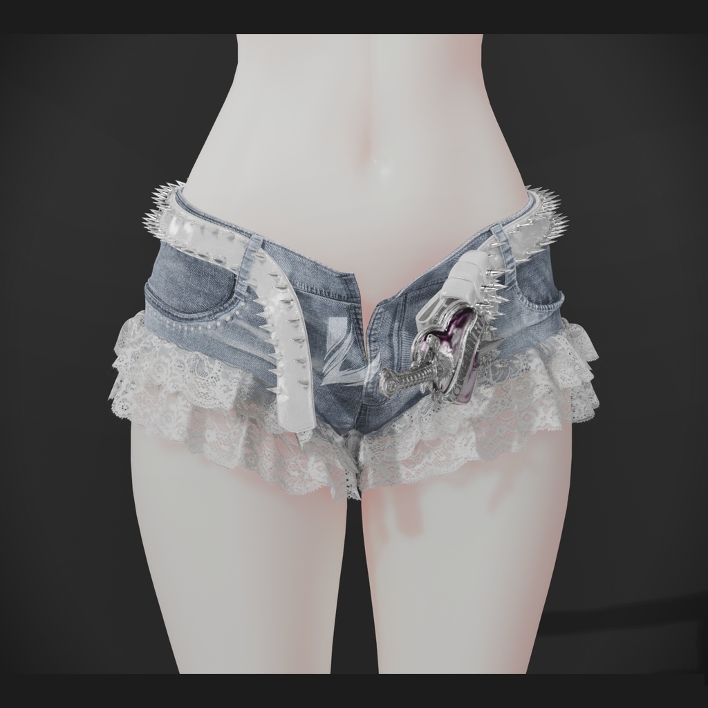 SHORTS + BELT 森羅 - Shinra